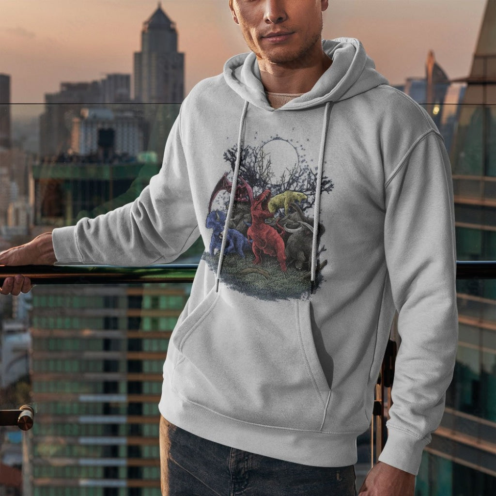 Durable & Stylish Prehistoric Power Graphic T-Shirt