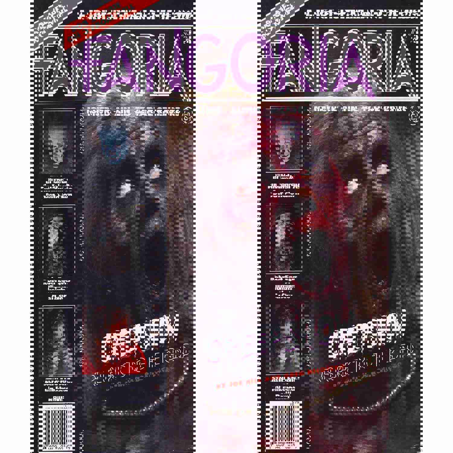 Fangoria Magazine #5 (Vol. 2) - Horror Film Insights & Exclusive Content