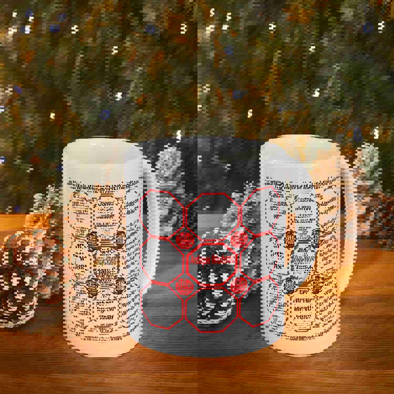 Speed Reading Challenge Mug - Test Your Reading Speed with Wisdom Quotes