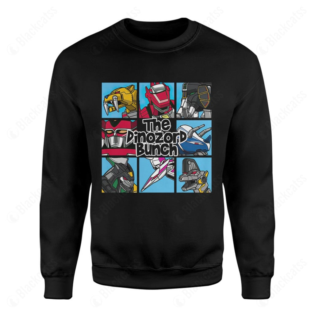 Dinozord Bunch Custom Graphic T-Shirt