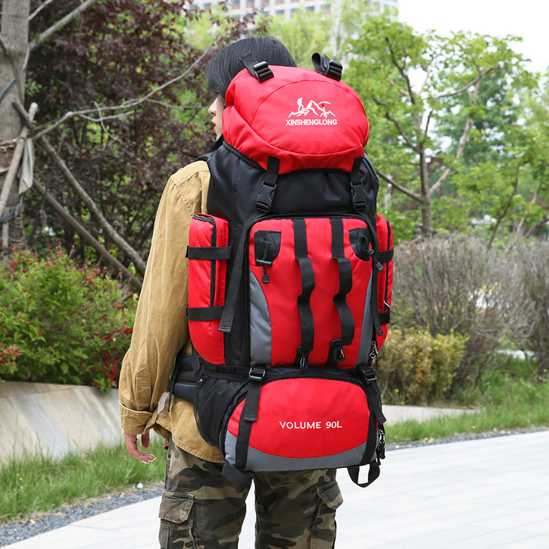 Durable Waterproof Hiking Backpack for Outdoor Enthusiasts