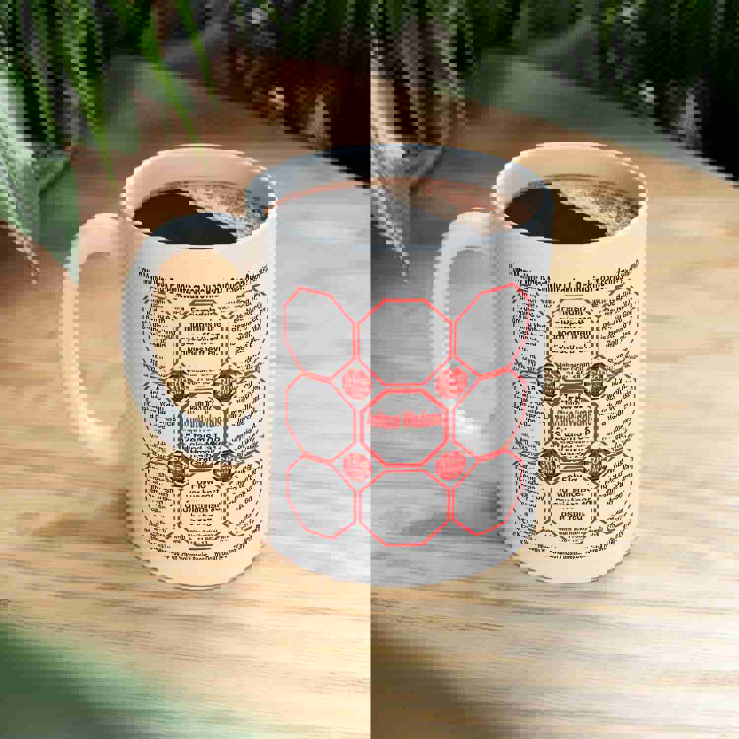 Speed Reading Challenge Mug - Test Your Reading Speed with Wisdom Quotes