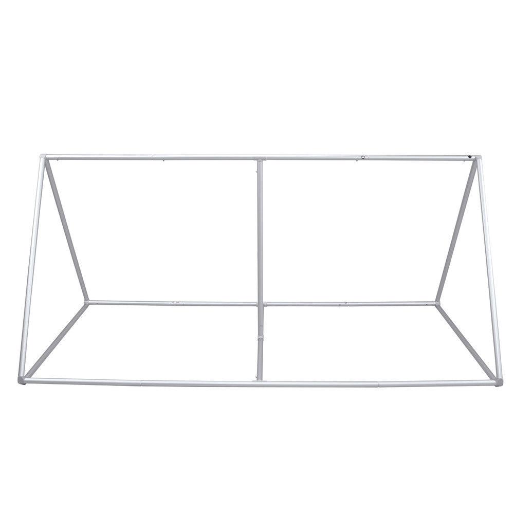 Durable Aluminum A-Frame Banner Stand with UV-Printed Graphics