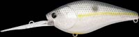 Lucky Craft FLAT CB D-12 - Precision Crankbait for Bass Fishing