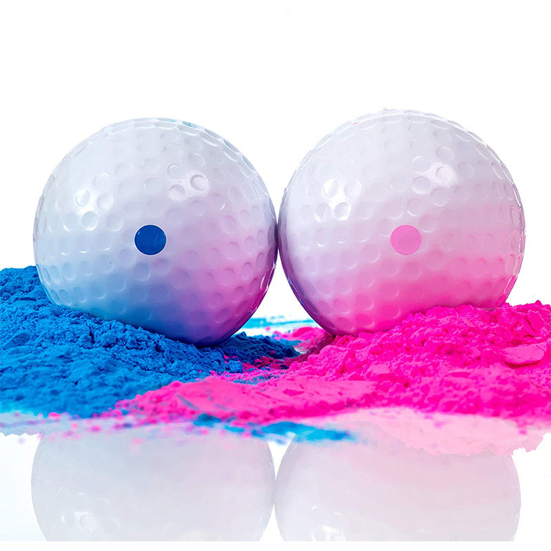 Mocsicka Premium Gender Reveal Ball Set, Bursting with Color