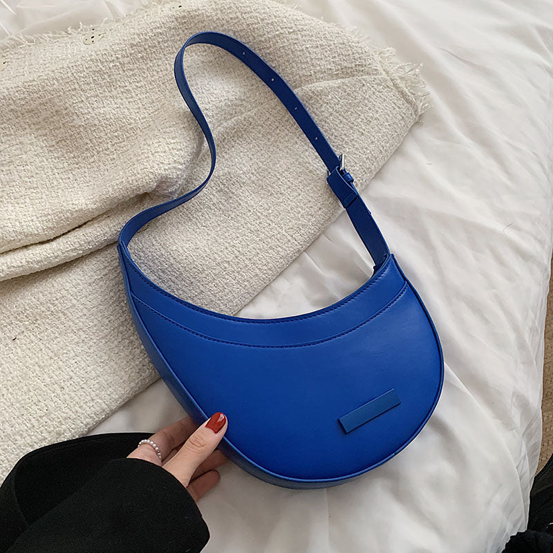 Stylish Women's Designer PU Leather Crossbody Bag for Spring 2023