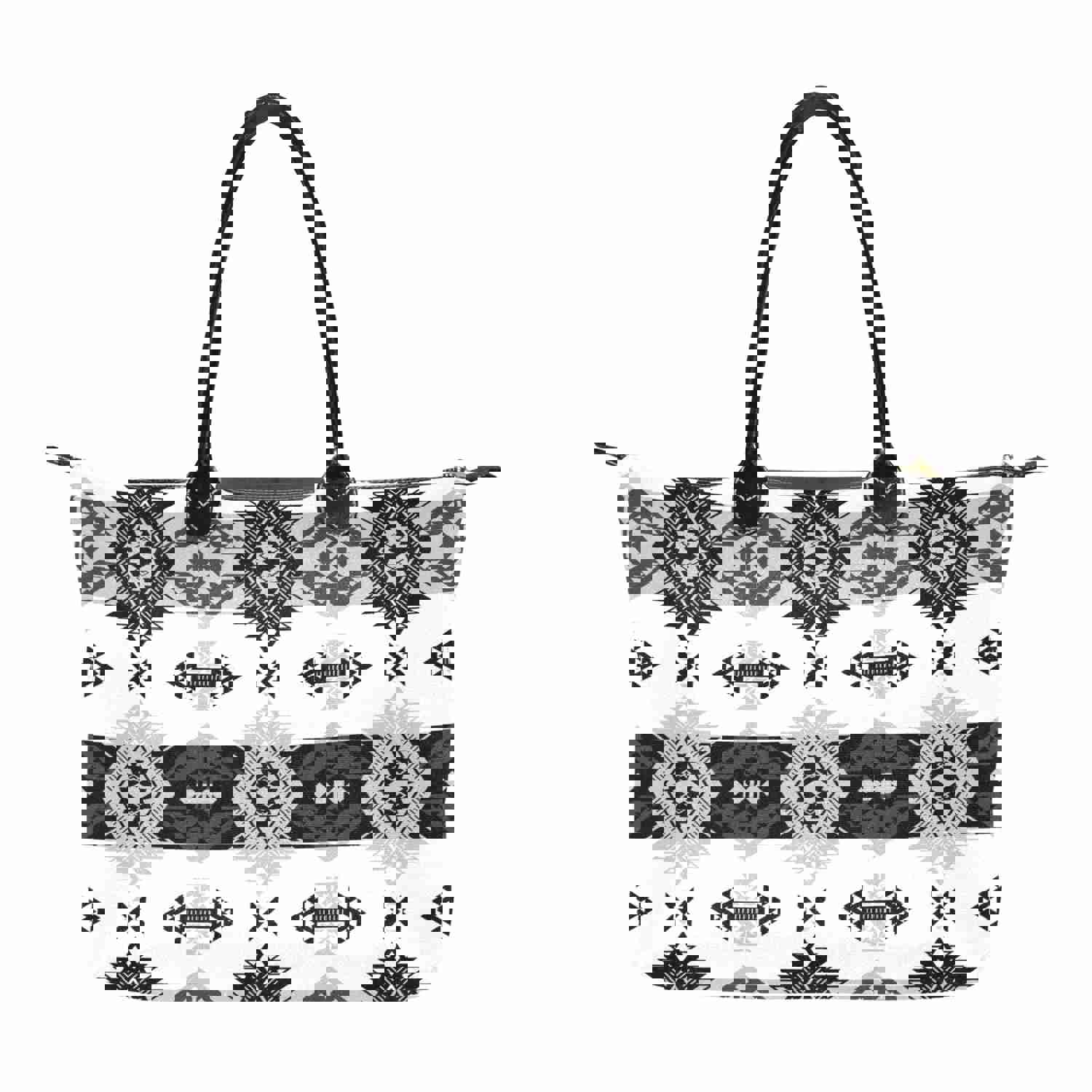 Stylish Nylon Single-Shoulder Lady Handbag