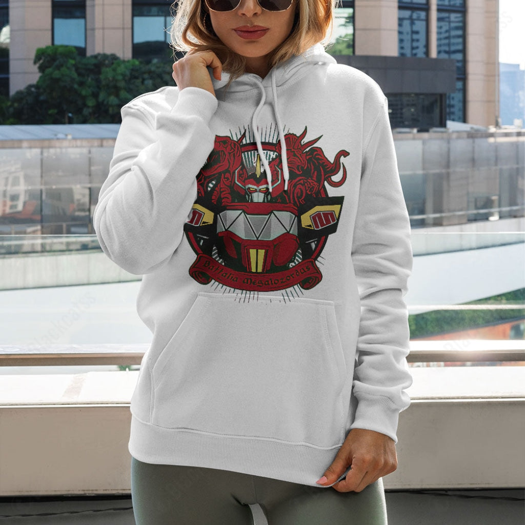 Battalia Megalozordus Custom Graphic T-Shirt