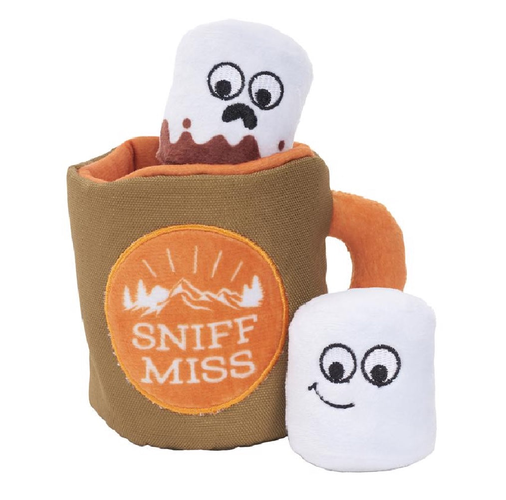 Sniff Miss Interactive Plush Dog Toy