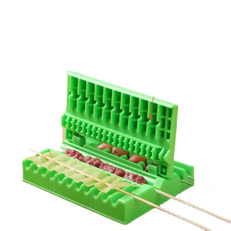 Premium Skewer and Kebab Maker Set for BBQ Lovers