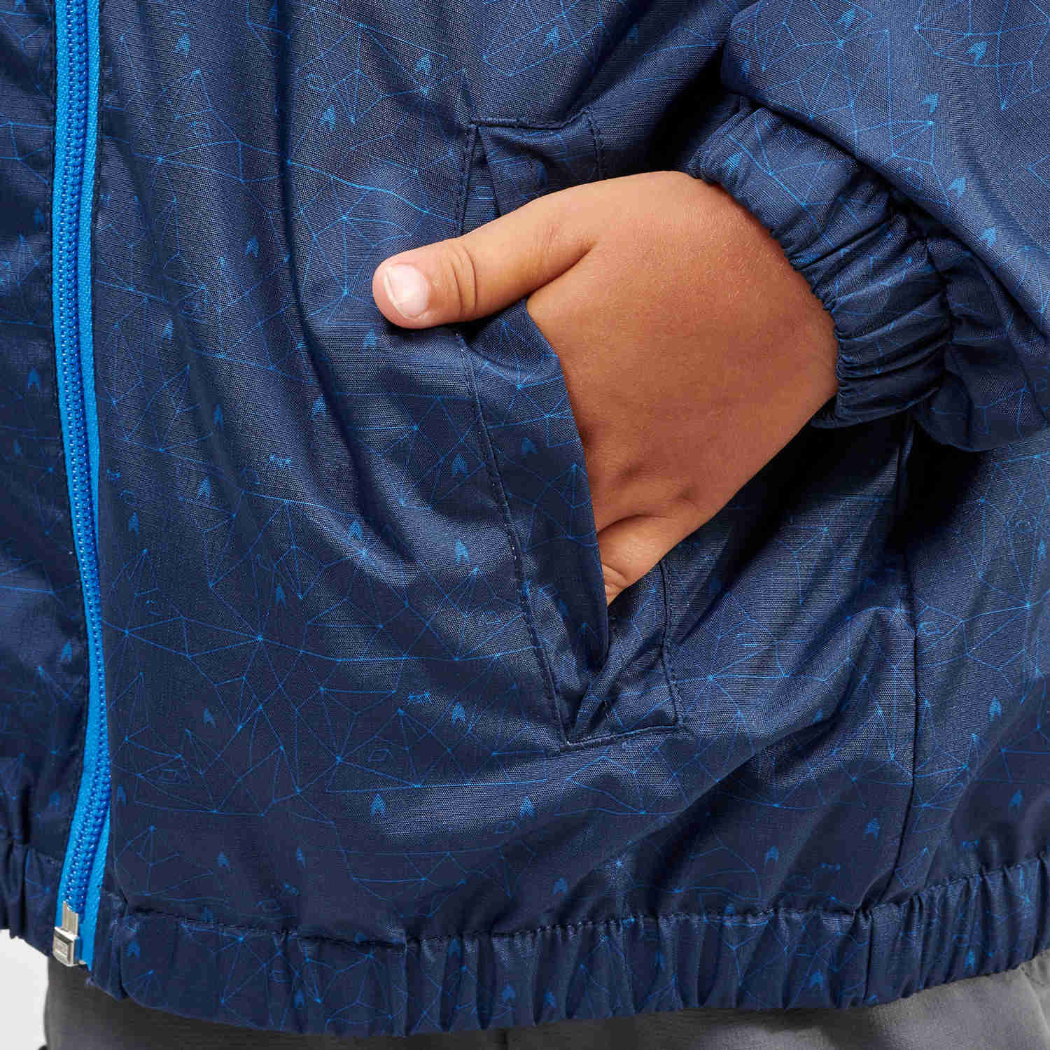 Waterproof Kids' Hiking Jacket for Outdoor Adventures