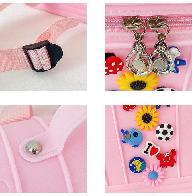 Silica Gel Embossed Carry-On Travel Bag