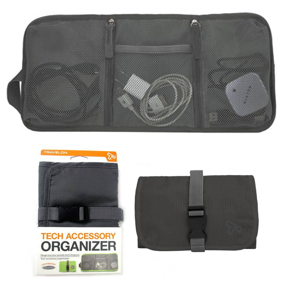Travelon Tech Organizer - Secure Storage for Electronics & Accessories