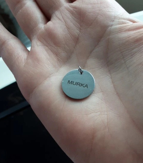 Personalized Stainless Steel Charms for Custom Jewelry