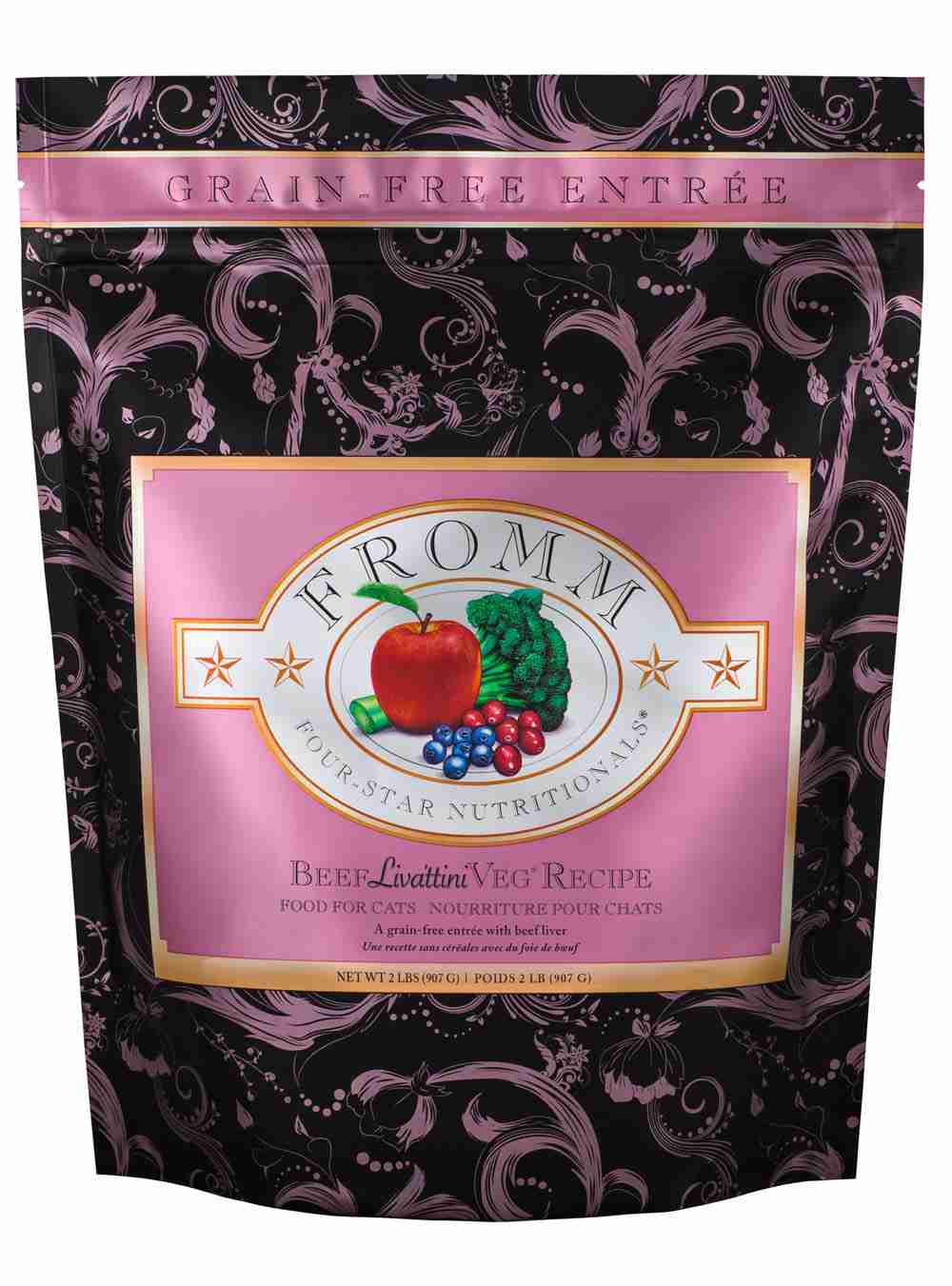 Fromm Four-Star Grain-Free Beef Liver & Veg Cat Food
