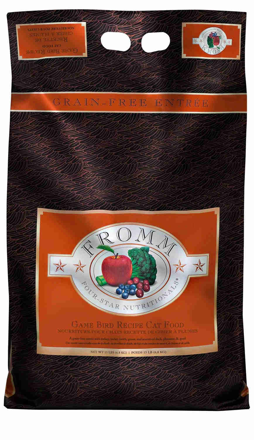 Fromm Four-Star Grain-Free Game Bird Recipe Cat Food