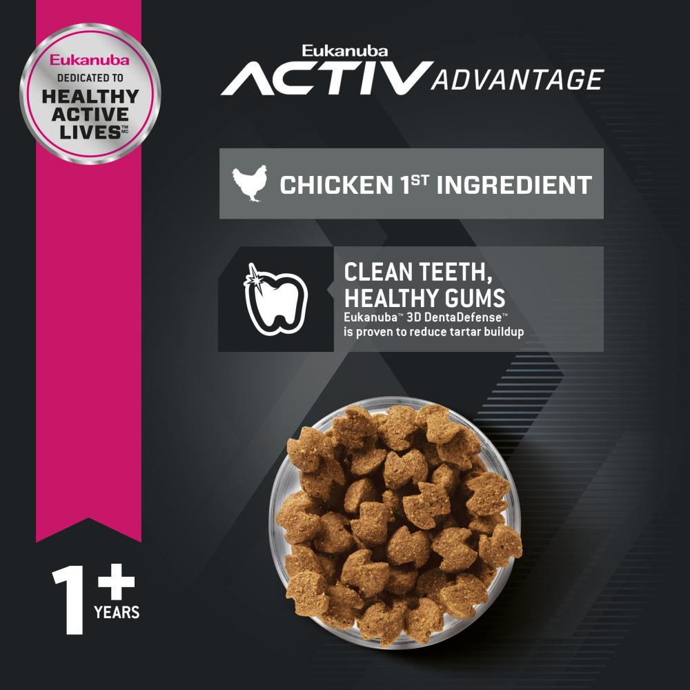 Eukanuba Small Breed Adult Chicken Formula Dry Dog Food