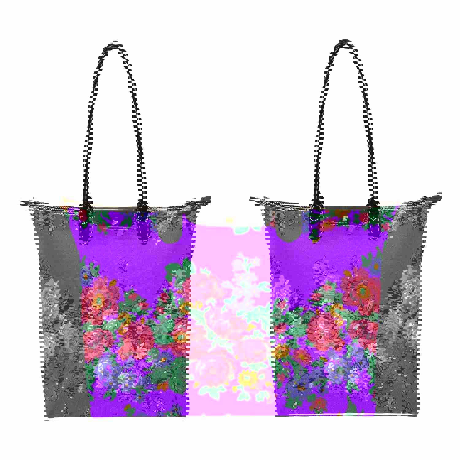 Kokums Revenge Lilac Nylon Single-Shoulder Handbag
