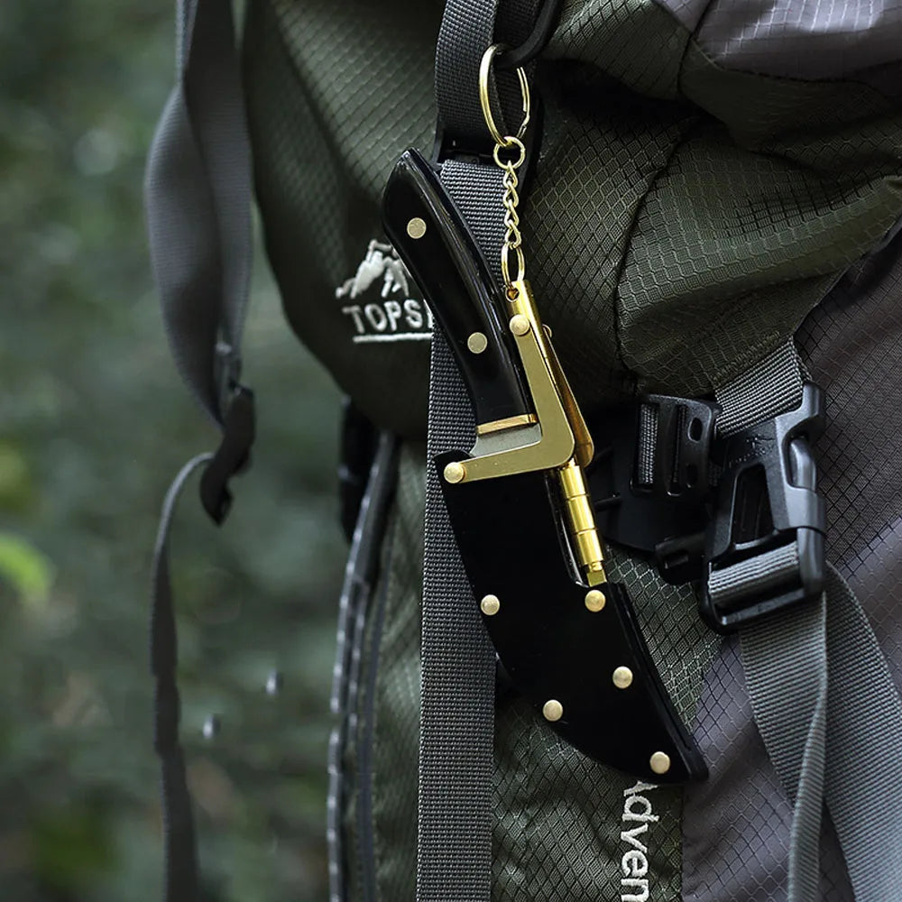 Stainless Steel Fixed Blade Knife for Outdoor Adventures