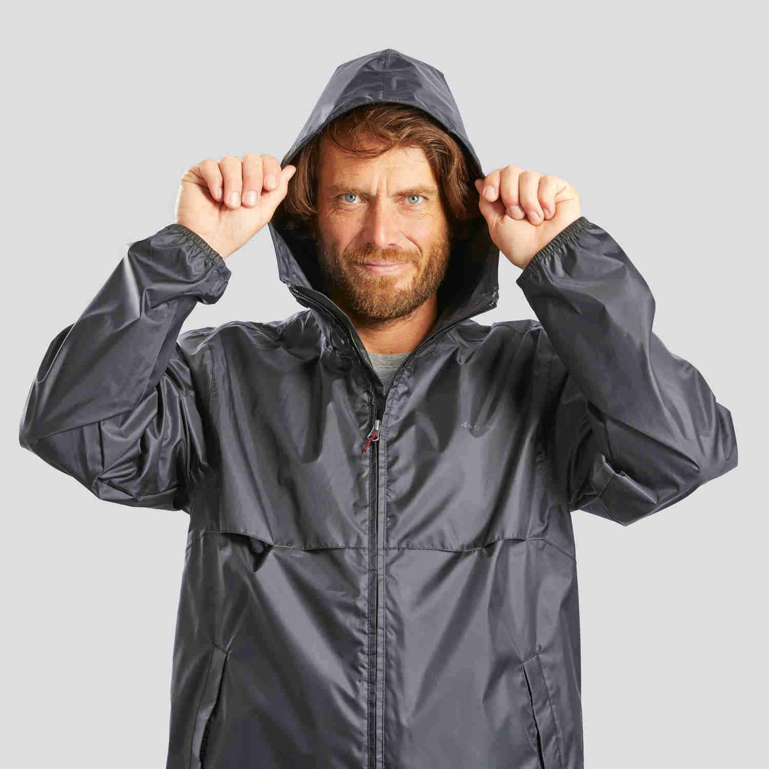 Men's Lightweight Waterproof Hiking Jacket