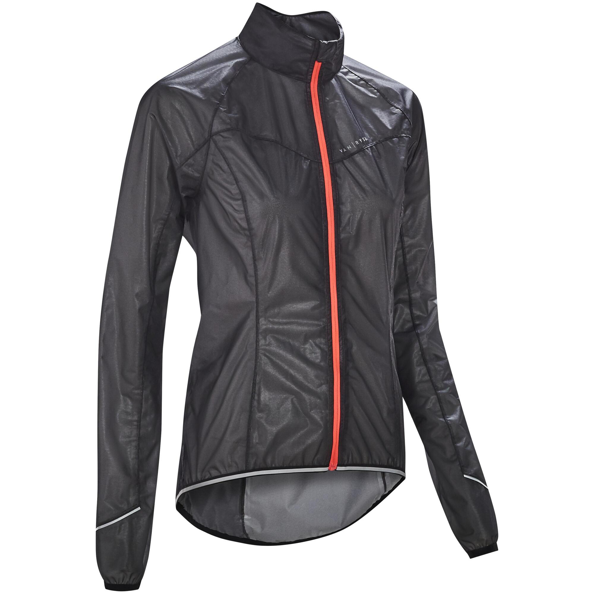 Van Rysel 900 Women's Ultralight Cycling Rain Jacket