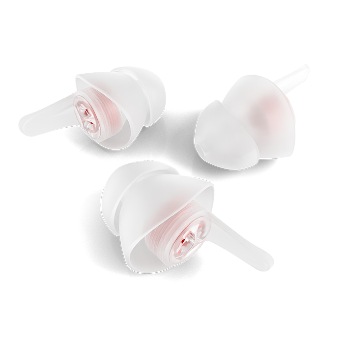 Music Pro Ear Protection Set by EARPEACE - Premium Sound Filtering Earplugs