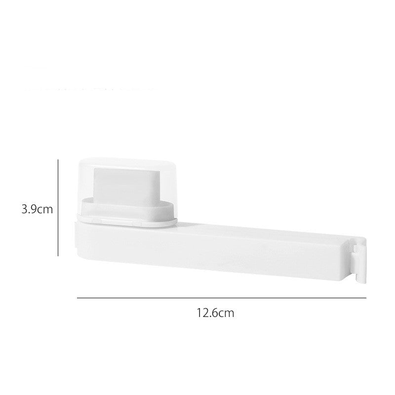 White Plastic Fresh-keeping Clip for Snack Preservation