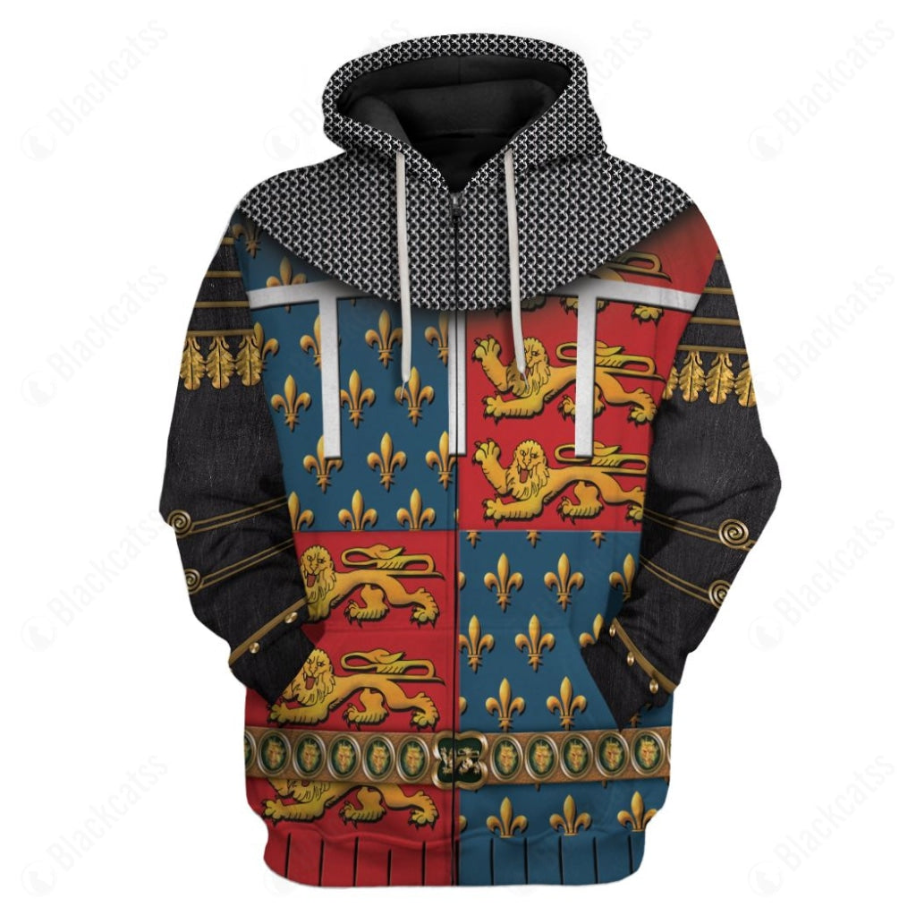 Epic Medieval Knight Apparel - The Black Prince Edward of Woodstock