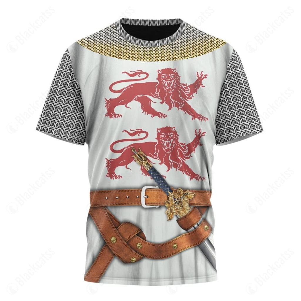 William the Conqueror Custom T-Shirt - Premium Quality Sublimation Print