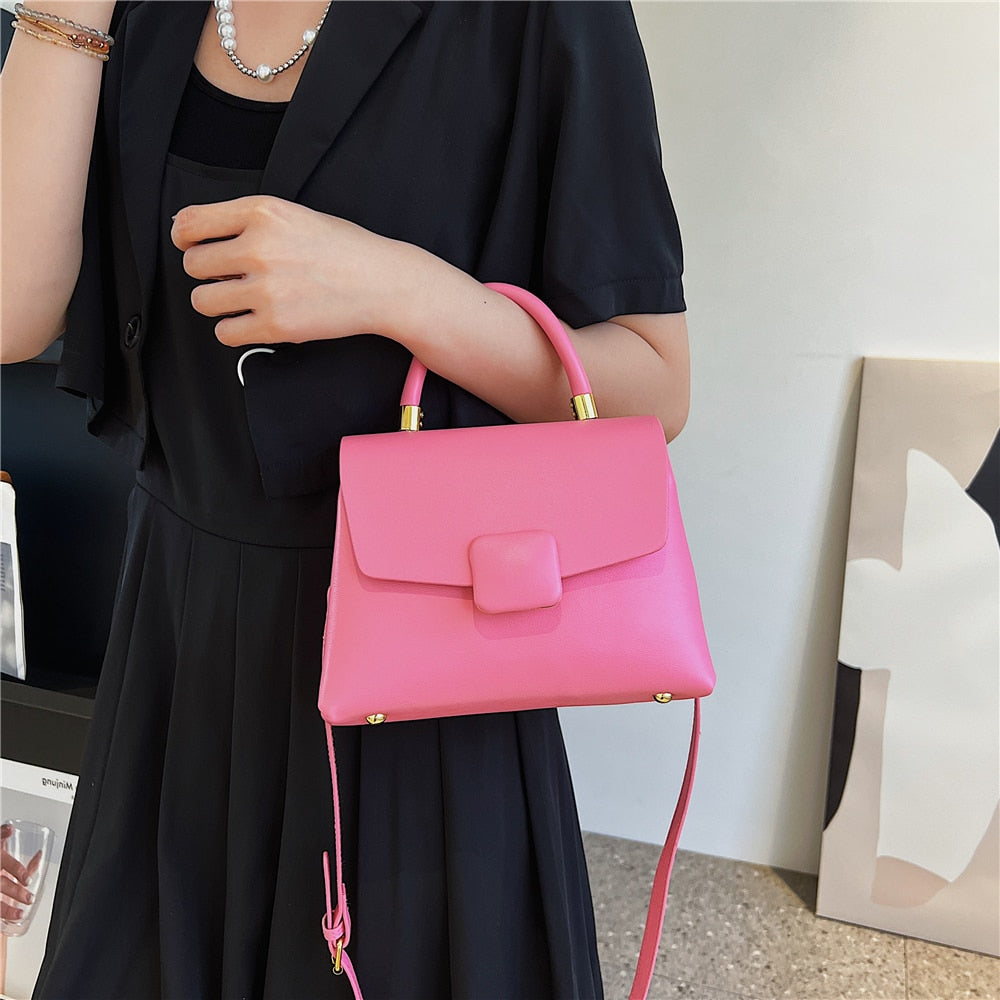 Kukombo Trendy Double Zip Crossbody Bag for Women
