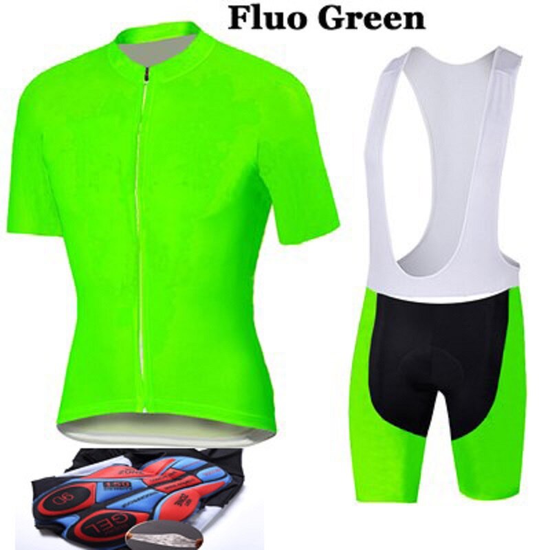 High-Performance 9D Cycling Jersey Set for MTB Racing
