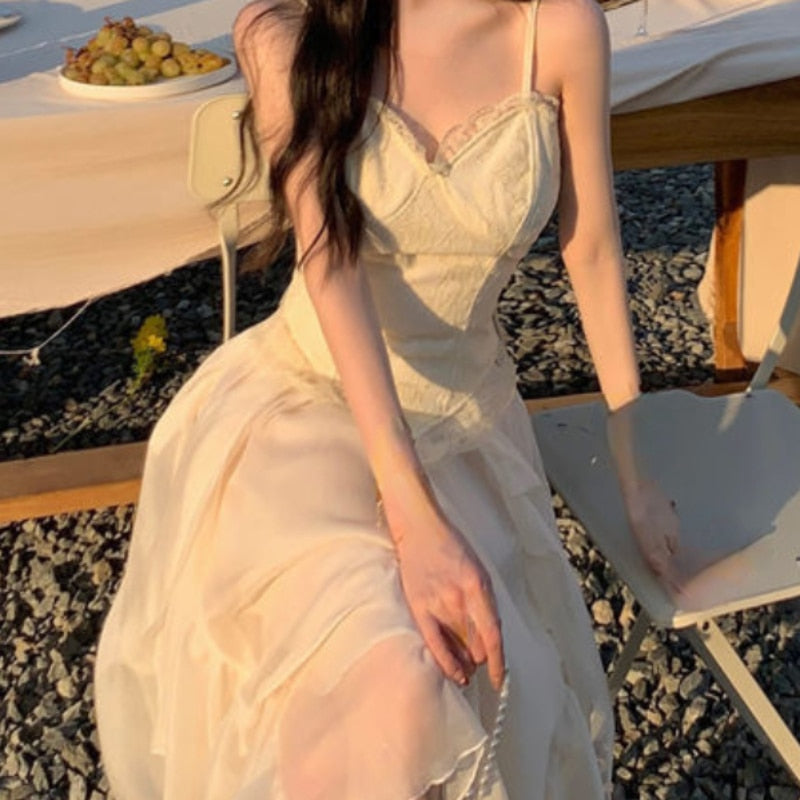 Stylish Strapless Dress Set for Women, 2022 Summer Collection