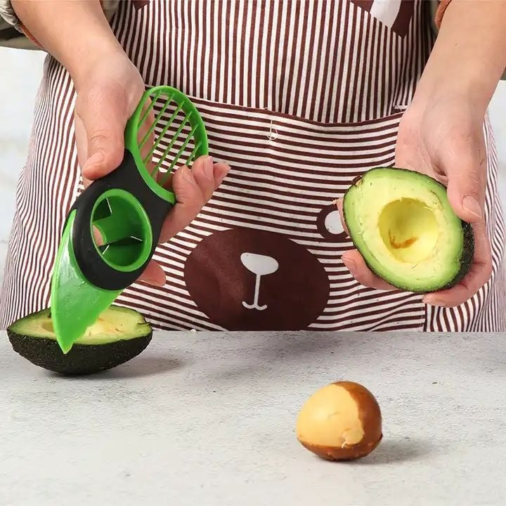 Avocado Preservation Kit with 3-in-1 Avocado Knife