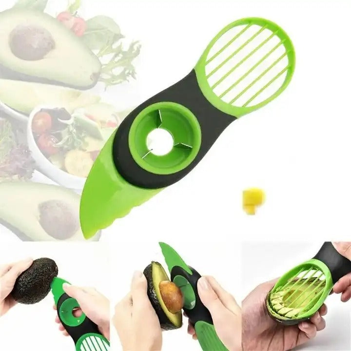Avocado Preservation Kit with 3-in-1 Avocado Knife