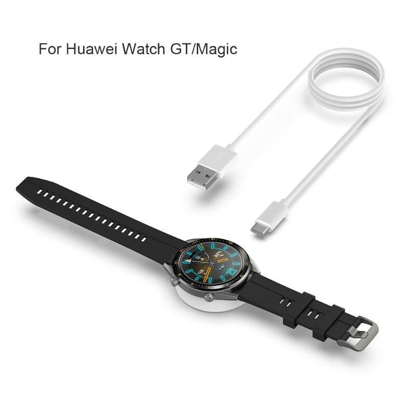 Universal TPE Soft Thread Smart Watch Charging Cable