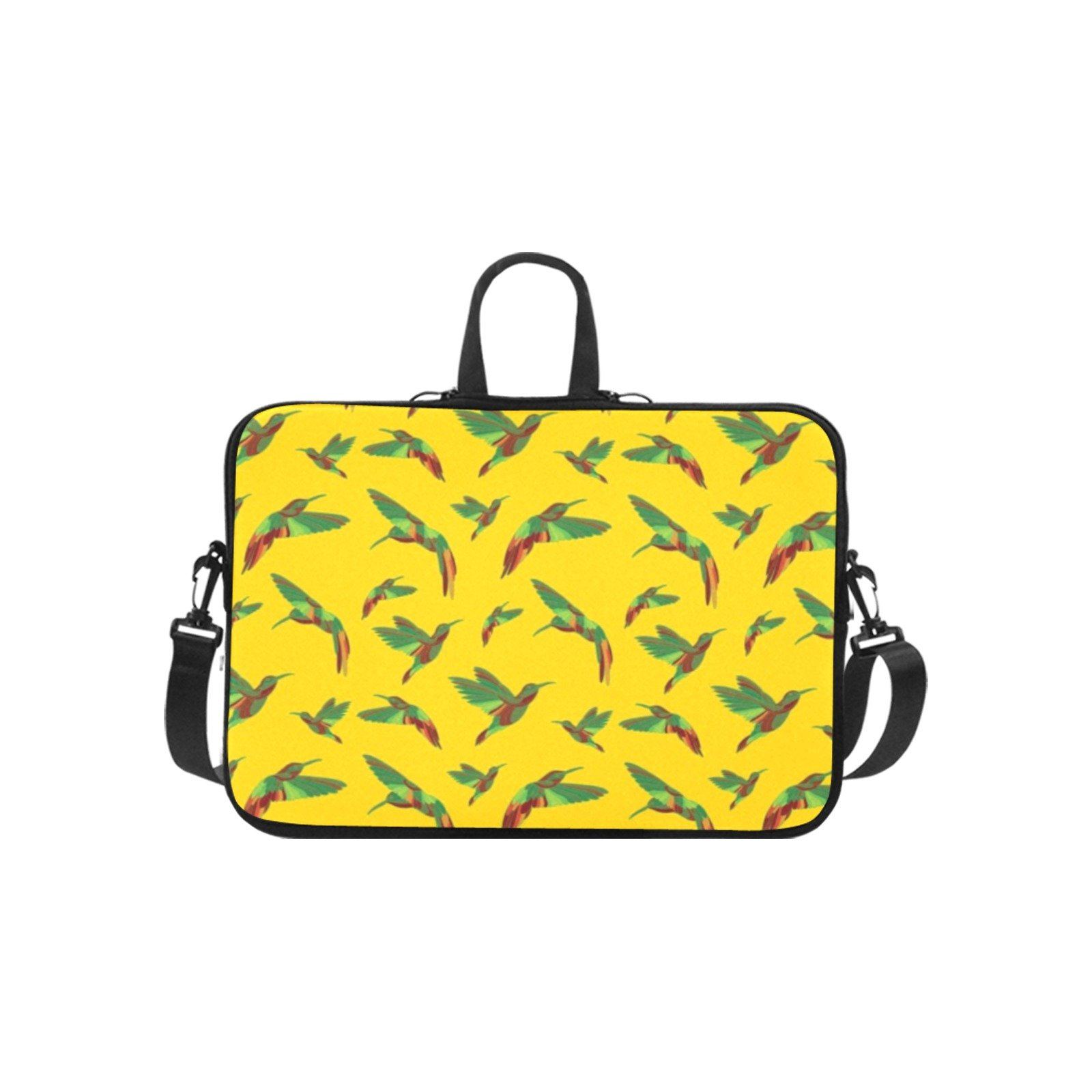 Elegant Hummingbird Laptop Handbag