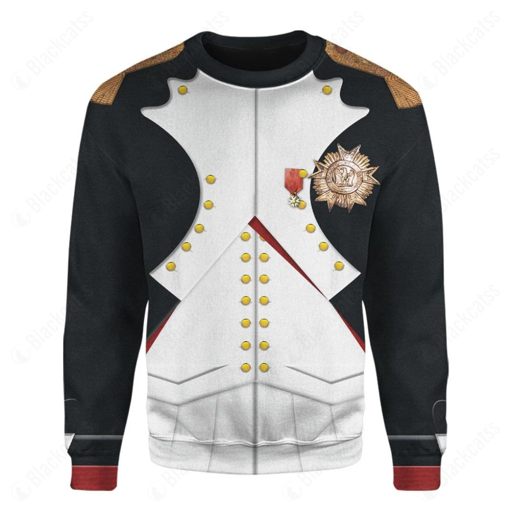 Napoleon Bonaparte Inspired Custom T-Shirt
