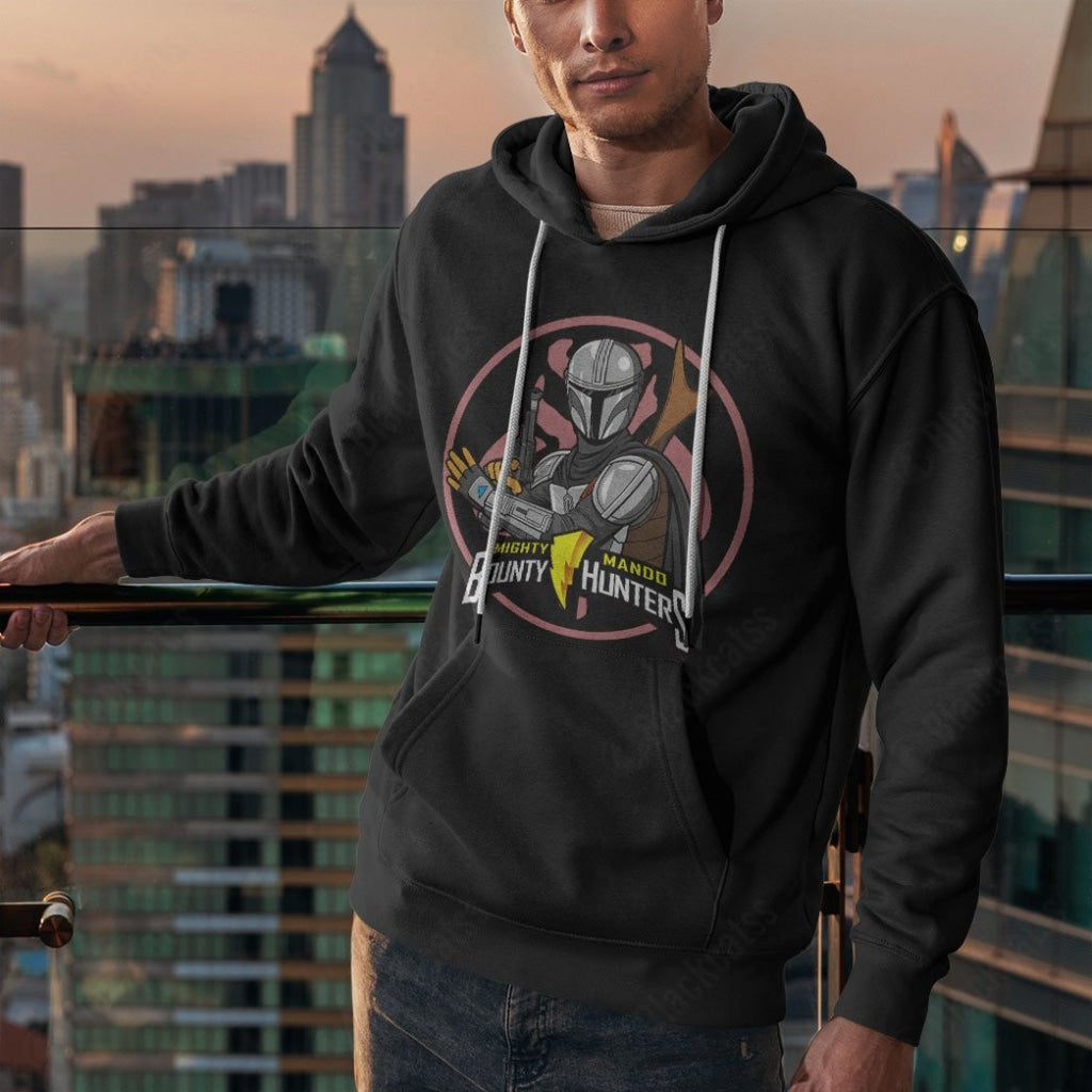 Mighty Mando Bounty Hunters Graphic Tee