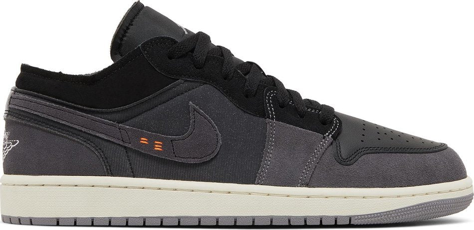 Air Jordan 1 Low SE Craft Inside Out Black Sneaker