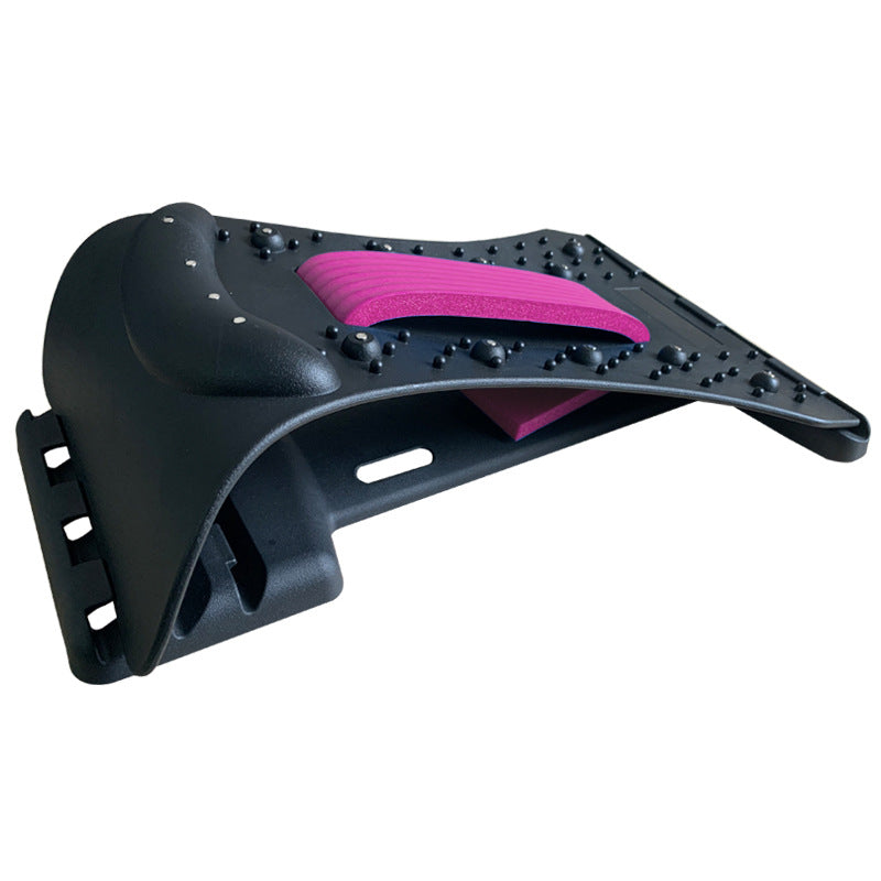 SRline Lumbar Massage Board - Ergonomic Back Support for Fitness and Health