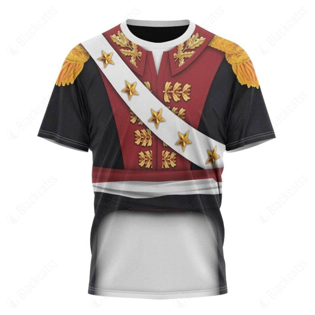 Historical Toussaint Louverture Premium Sublimation T-Shirt