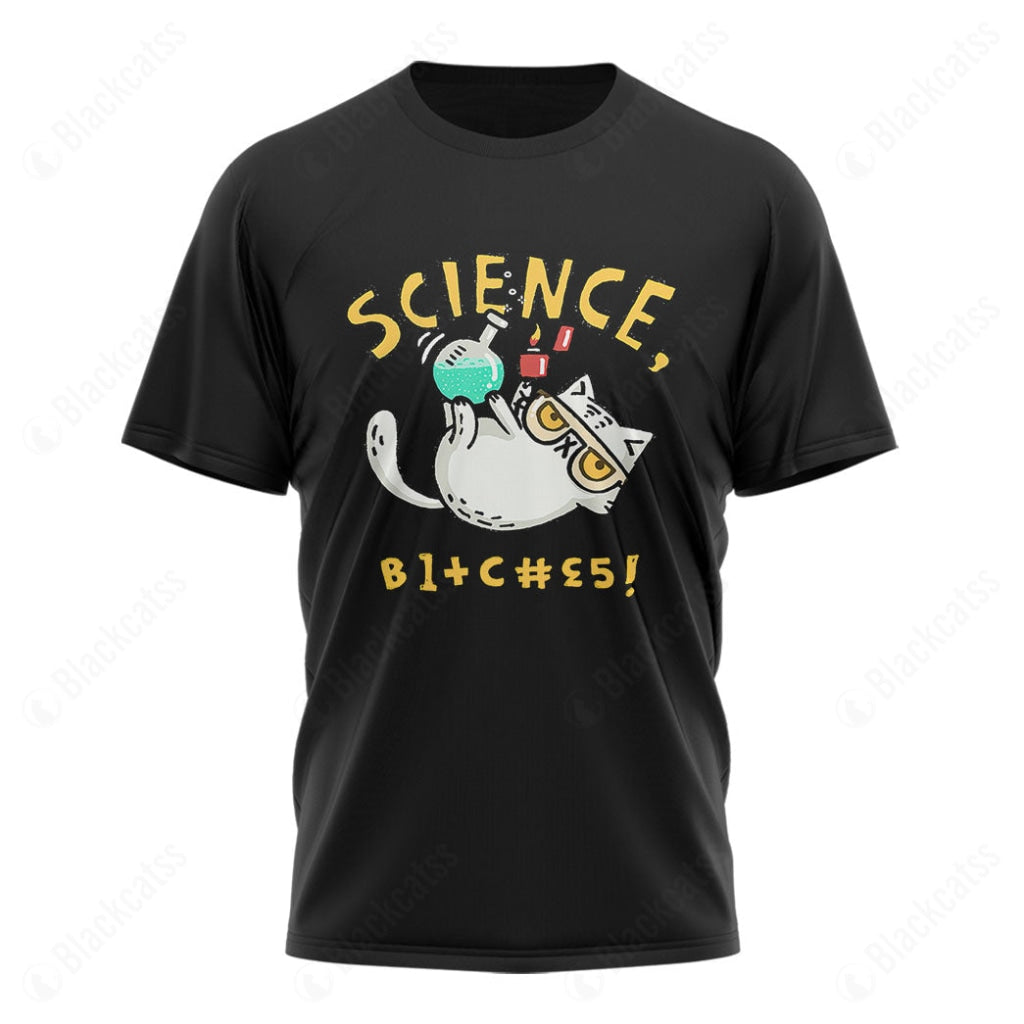 Breaking Bad Science Graphic T-Shirt