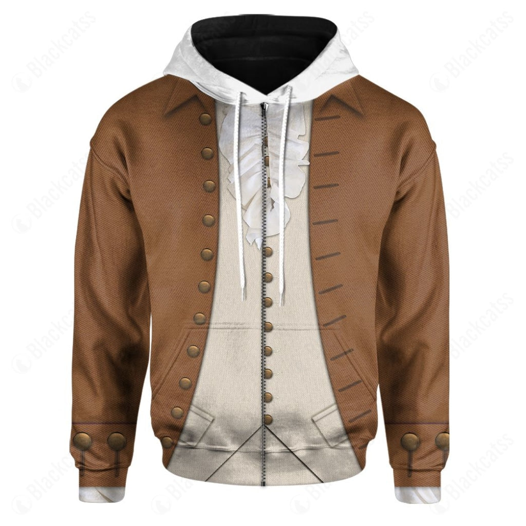 Alexander Hamilton Inspired Custom T-Shirt
