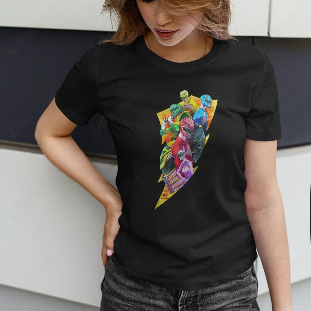 Angel Grove Reunion Custom Graphic T-Shirt