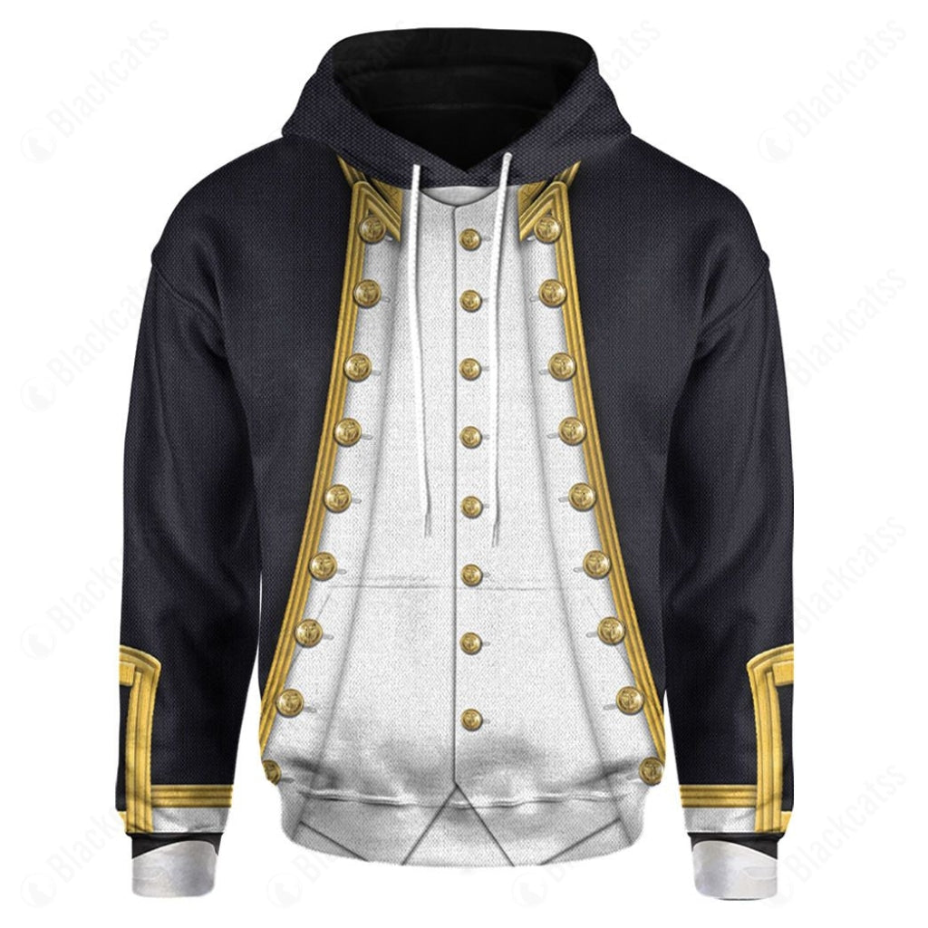 James Cook British Army Captain Inspired Custom Apparel