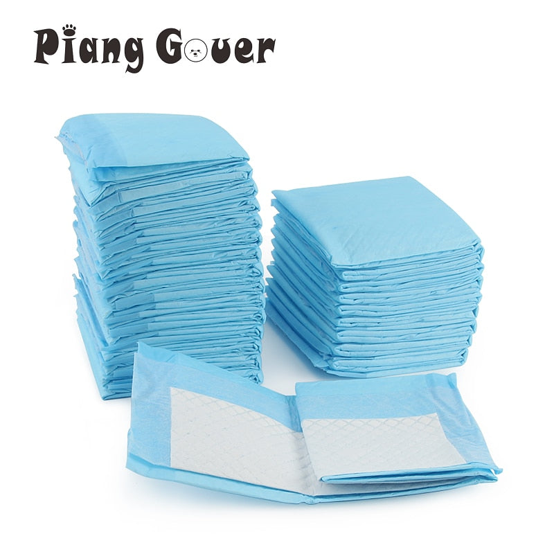 Premium Absorbent Pet Training Pads for Dogs and Cats - Multiple Sizes Available