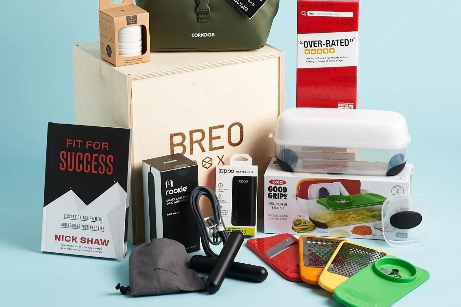 Breo Box: Premium Tech & Lifestyle Subscription