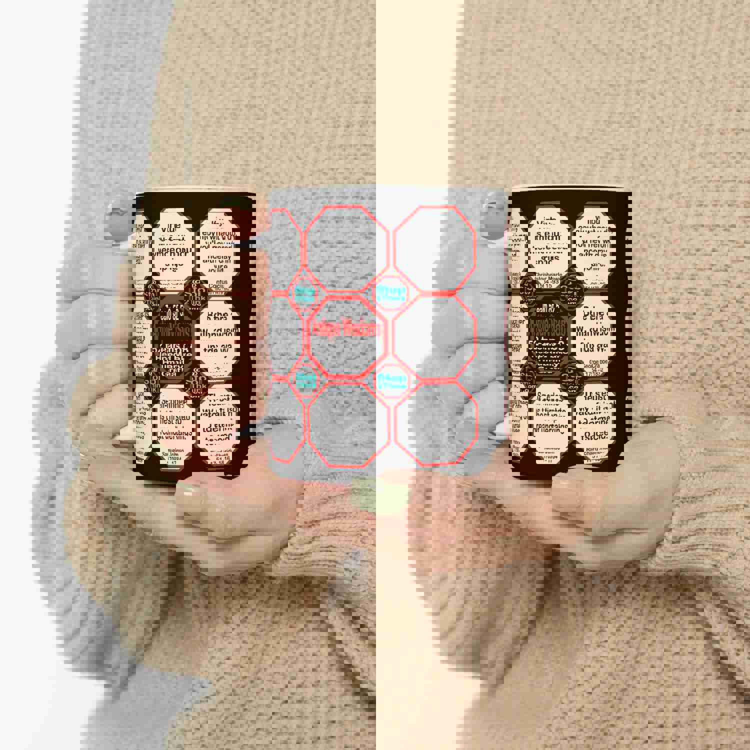 Inspirational Wisdom Mug - Team 50 of 52 Teams