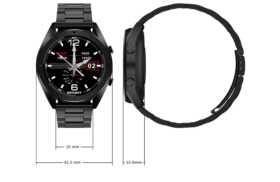 Stylish Smartwatch for Men and Women