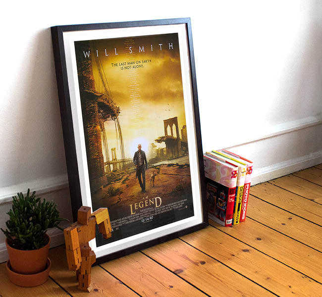 I am Legend - 11 x 17 Movie Poster Reprint, 2007